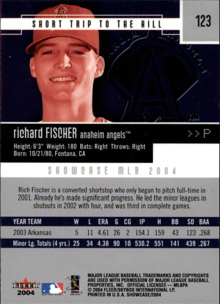 Sports Card Back