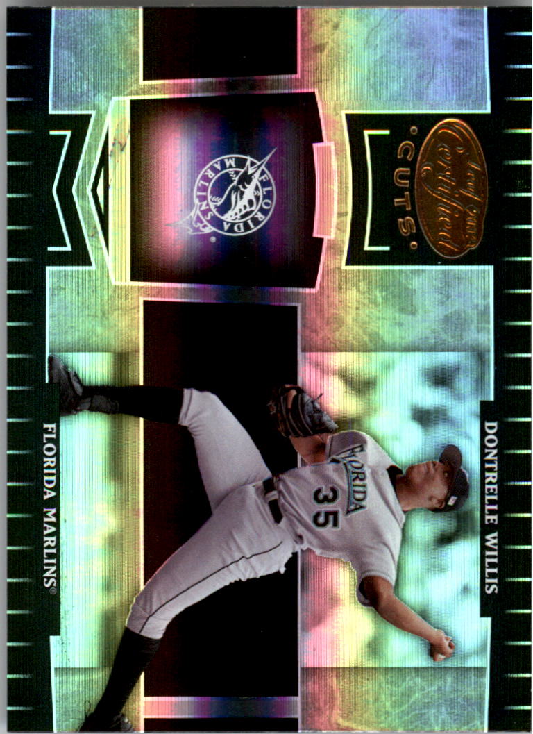 2004 Leaf Certified Cuts #81 Dontrelle Willis