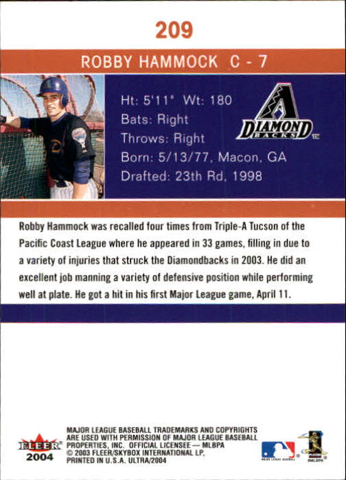 A7533- 2004 Ultra Baseball Card #s 1-374 +Rookies -You Pick- 15+ FREE US SHIP - Picture 323 of 381