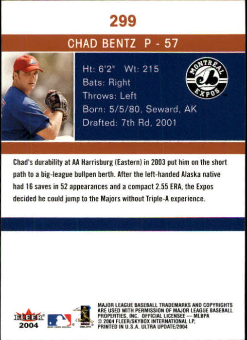 Sports Card Back