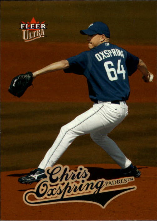 2004 Ultra #307 Chris Oxspring RC