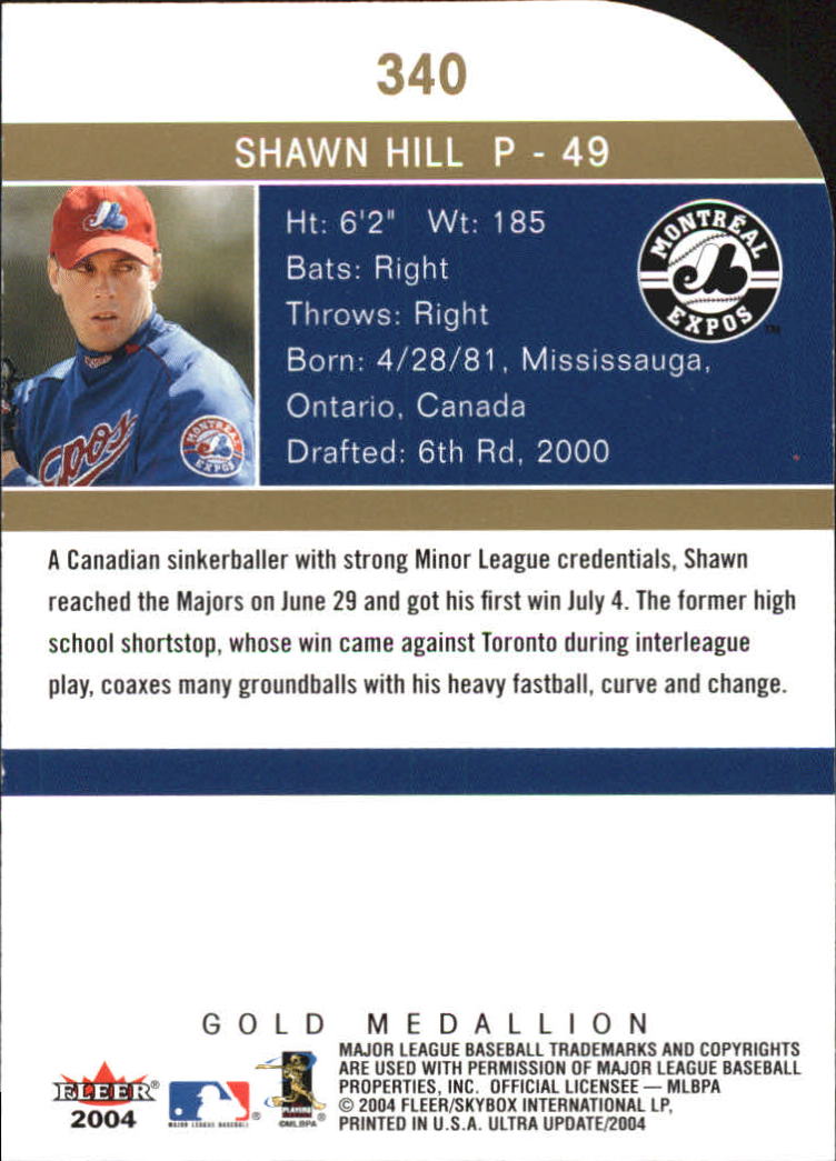 Sports Card Back