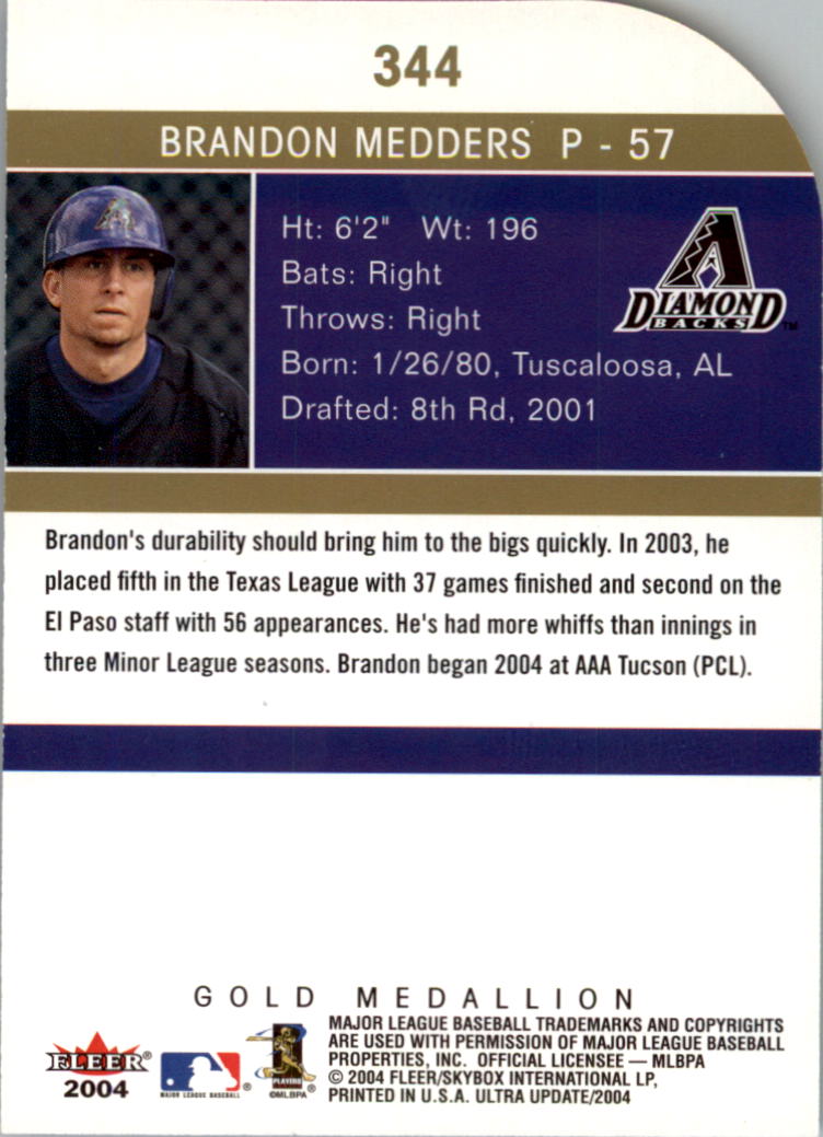 Sports Card Back