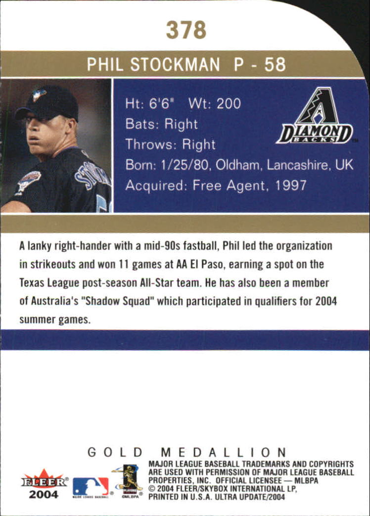 Sports Card Back