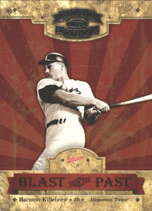2004 Throwback Threads Blast From the Past #11 Harmon Killebrew