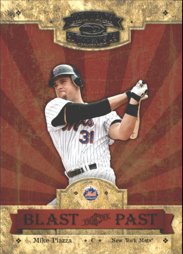 2004 Throwback Threads Blast From the Past #18 Mike Piazza