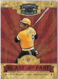 2004 Throwback Threads Blast From the Past #25 Willie Stargell