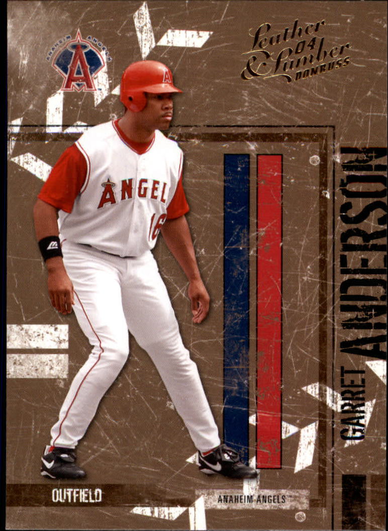 2004 Leather and Lumber #2 Garret Anderson
