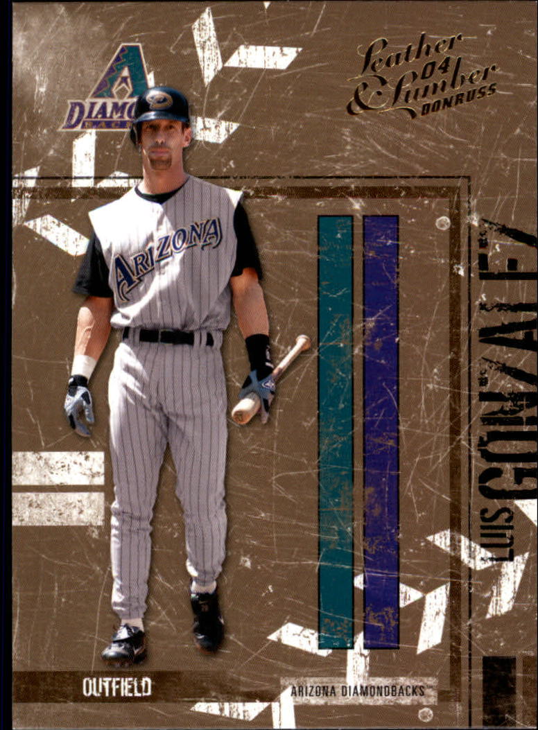 2004 Leather and Lumber #7 Luis Gonzalez