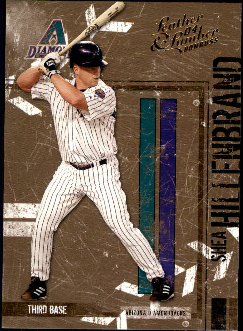 2004 Leather and Lumber #10 Shea Hillenbrand