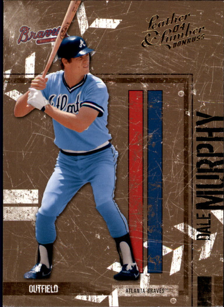 2004 Leather and Lumber #14 Dale Murphy