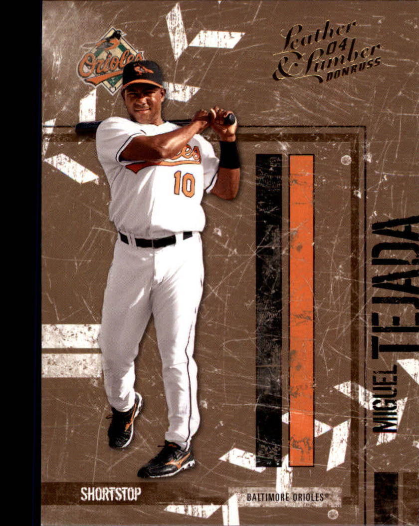 2004 Leather and Lumber #22 Miguel Tejada