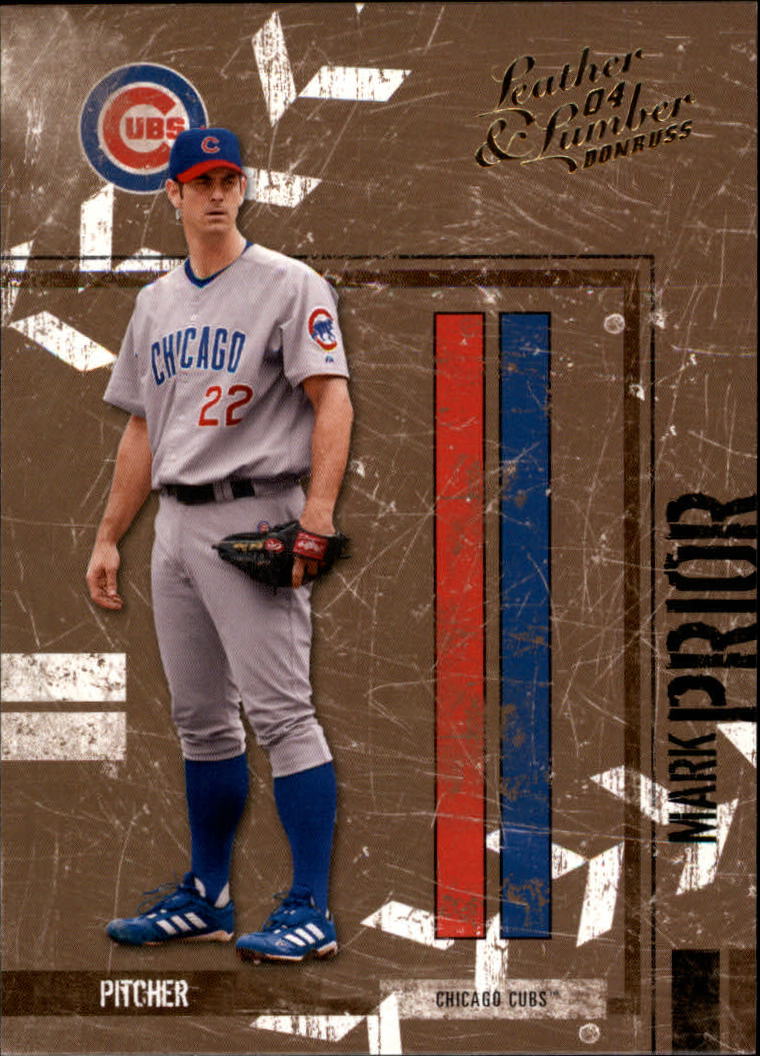 2004 Leather and Lumber #32 Mark Prior