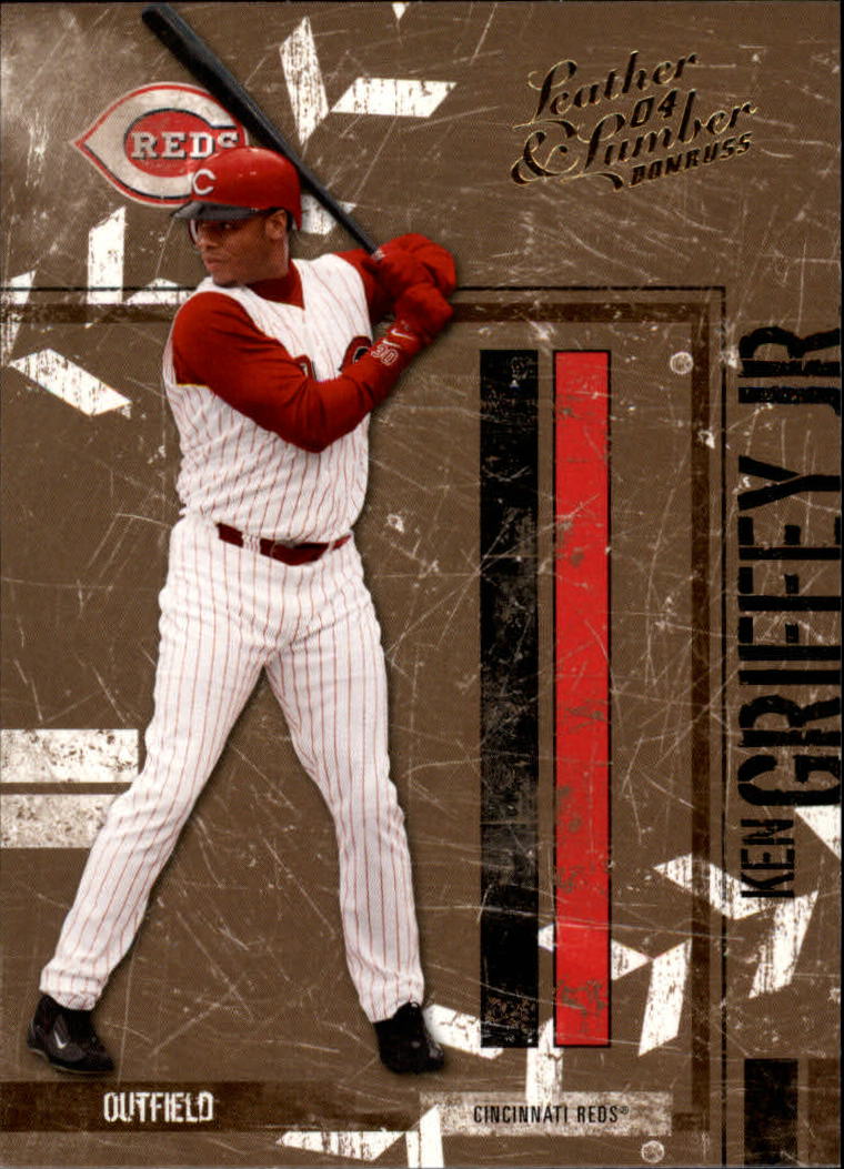 2004 Leather and Lumber #42 Ken Griffey Jr.