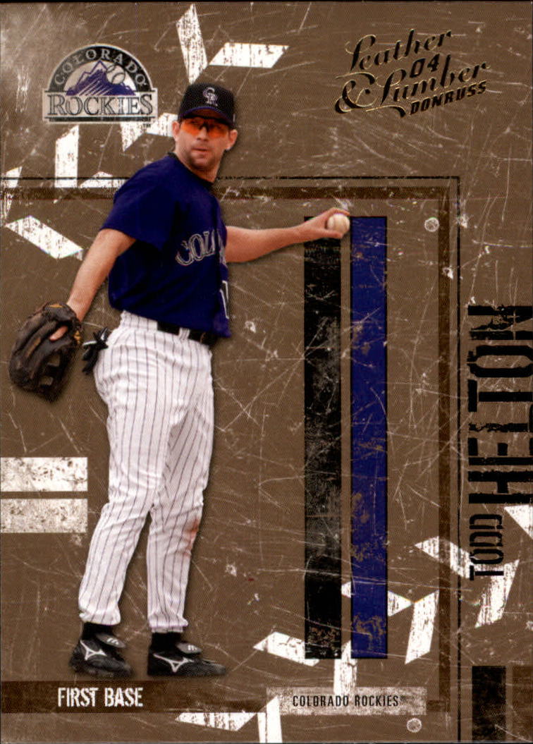 1997 Bowman Todd Helton #331