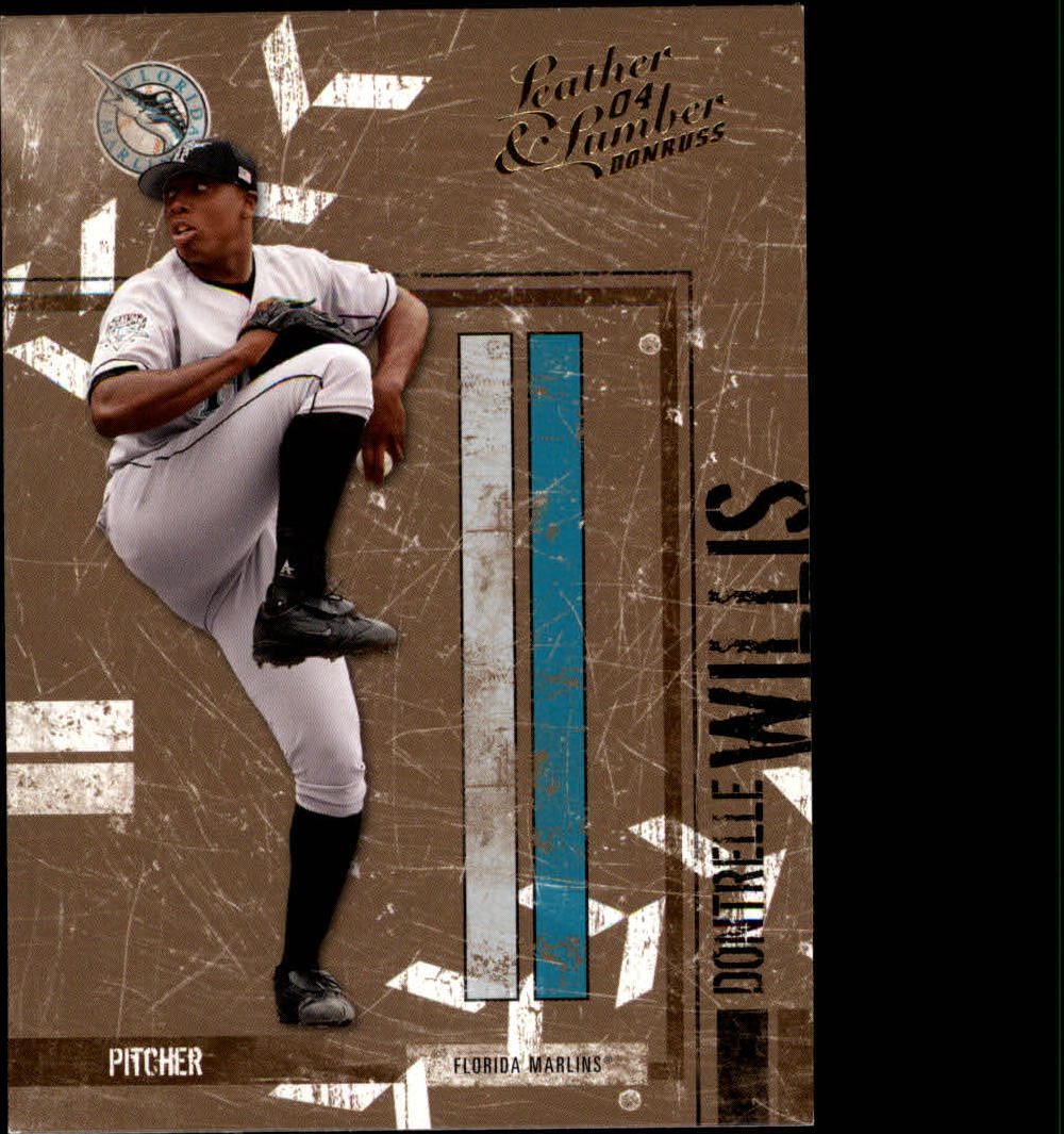2004 Leather and Lumber #53 Dontrelle Willis