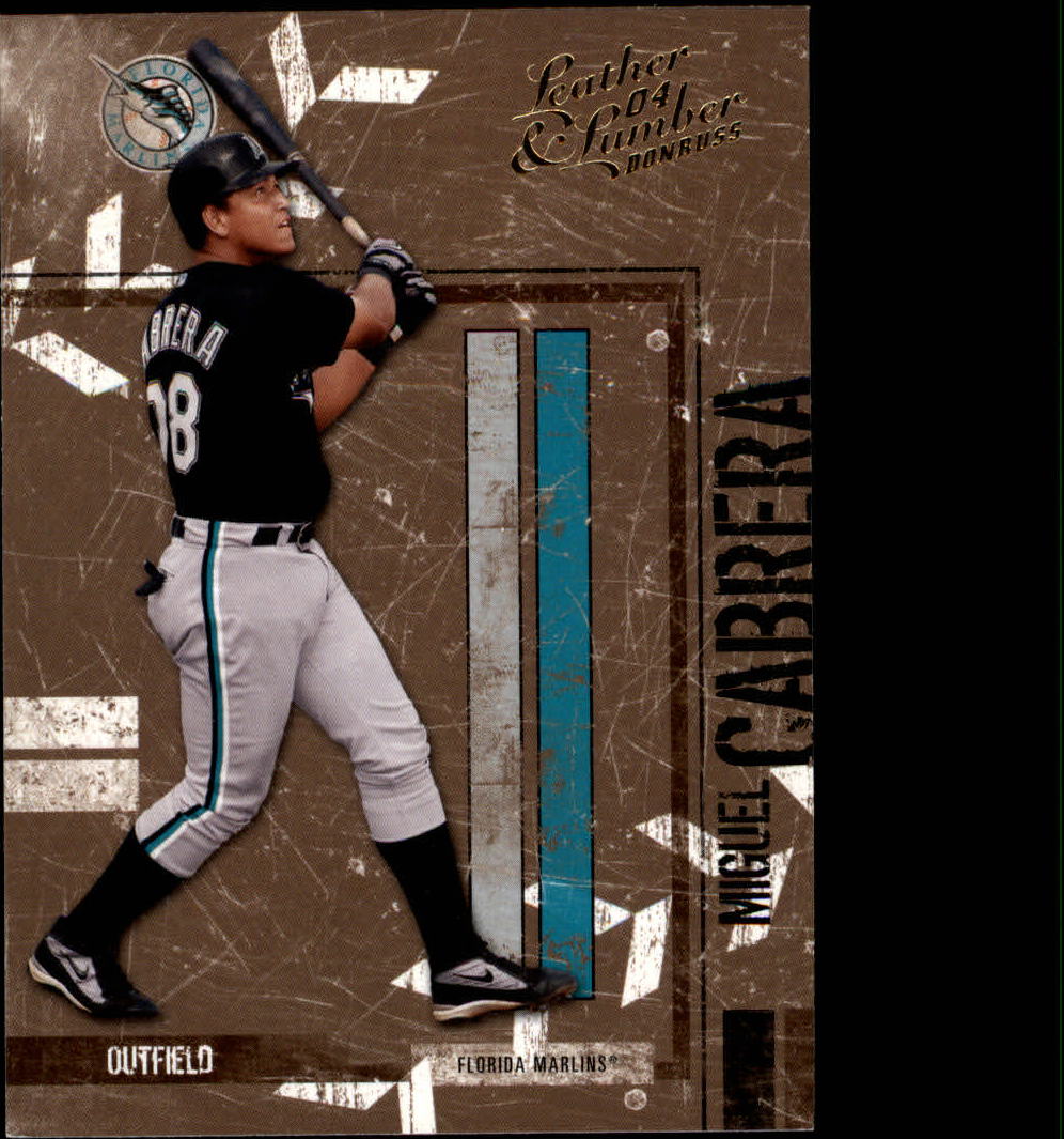2004 Leather and Lumber #56 Miguel Cabrera