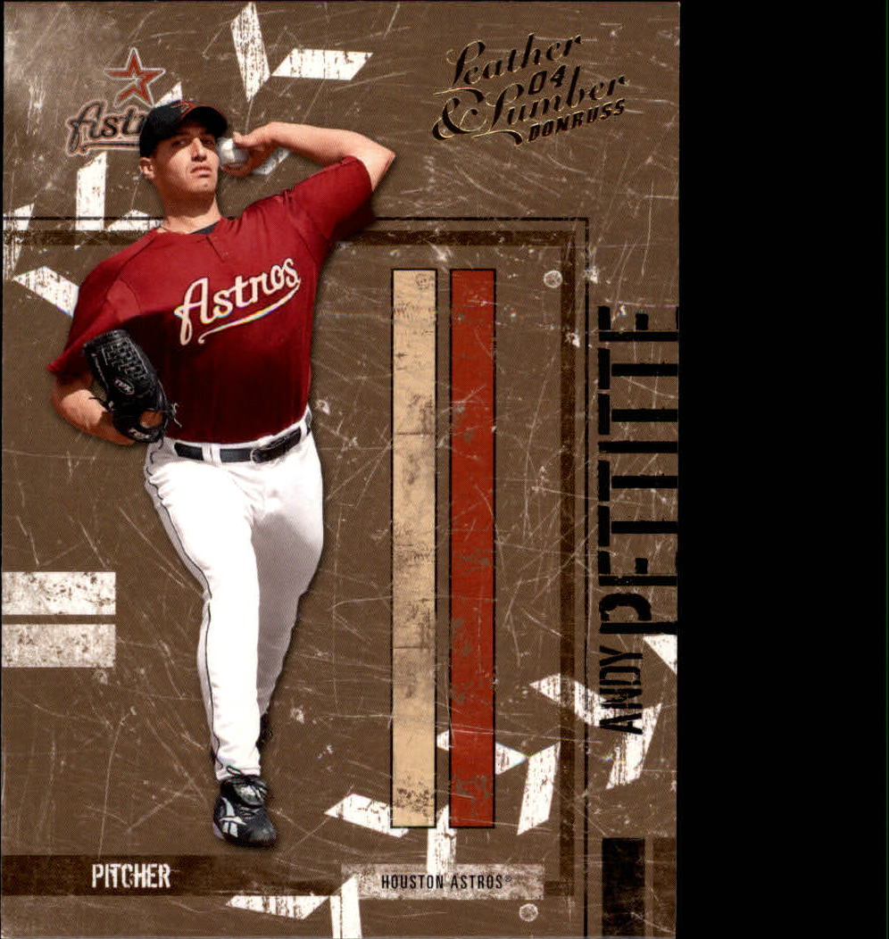 2004 Leather and Lumber #58 Andy Pettitte