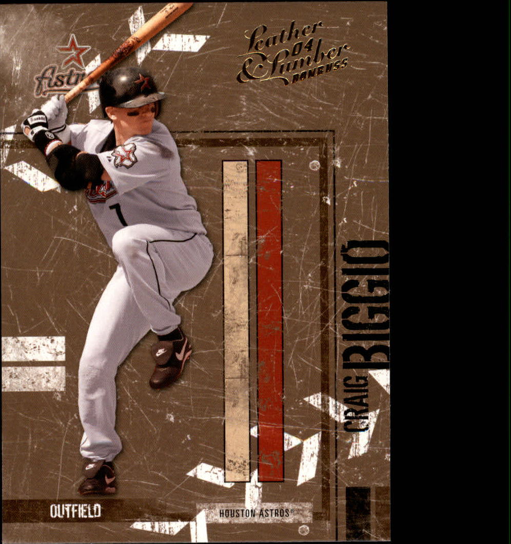 Craig Biggio cards (1990-2023) Astros - You Choose - Bild 229 von 312
