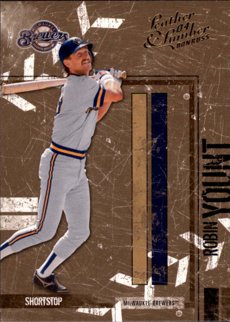 2004 Leather and Lumber #78 Robin Yount