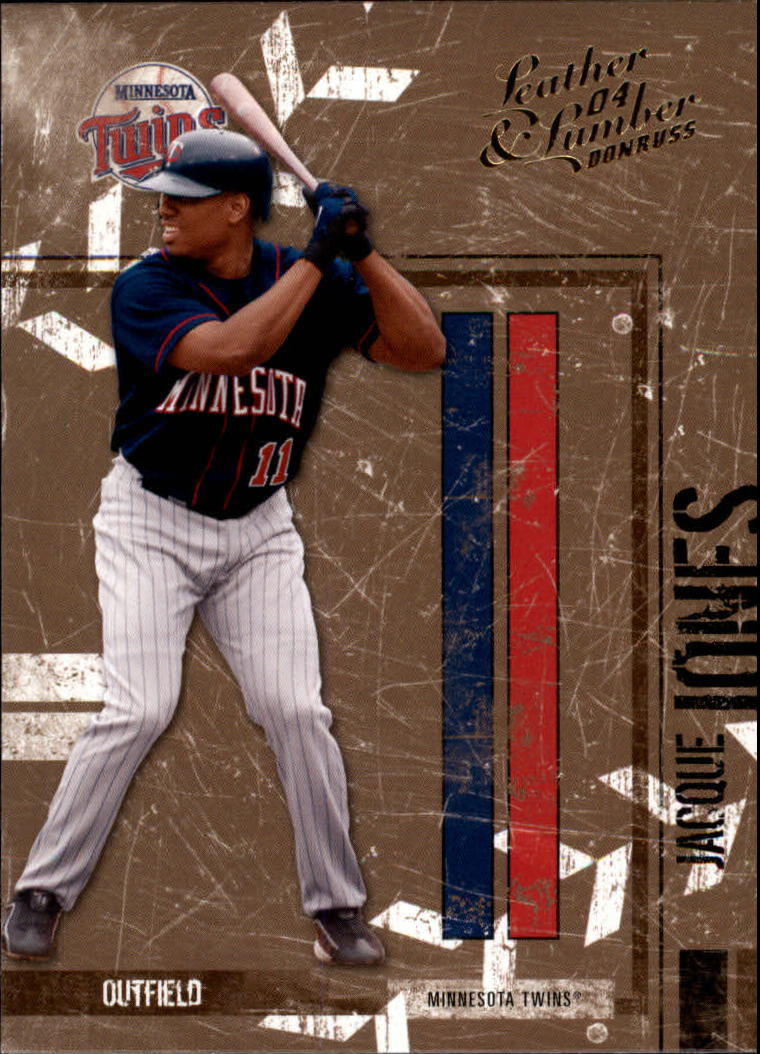 2004 Leather and Lumber #80 Jacque Jones