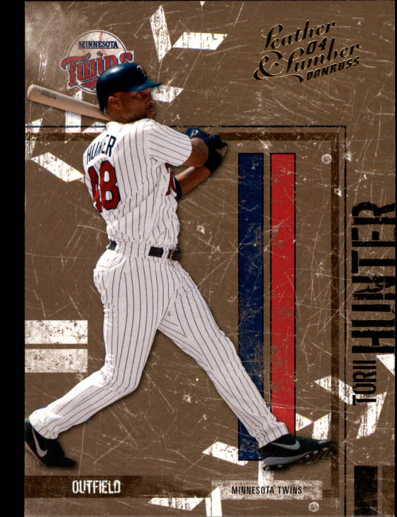 2004 Leather and Lumber #83 Torii Hunter