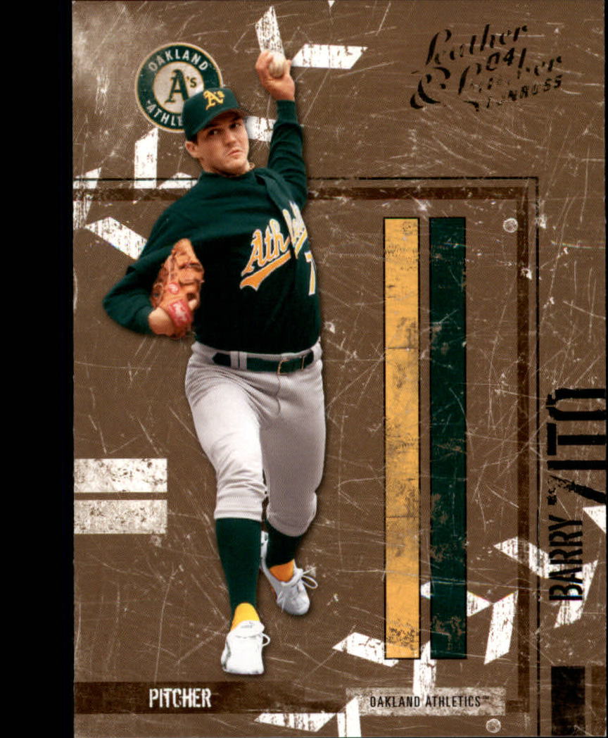 2004 Leather and Lumber #103 Barry Zito