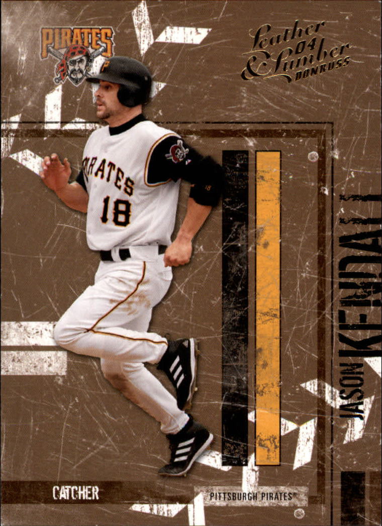 2004 Leather and Lumber #120 Jason Kendall