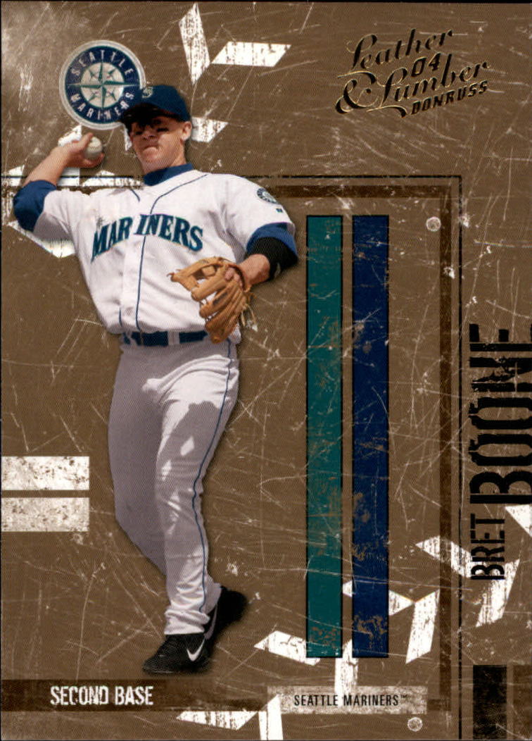 2004 Leather and Lumber #128 Bret Boone