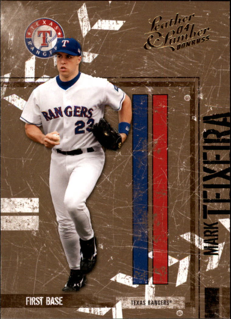 2004 Leather and Lumber #144 Mark Teixeira