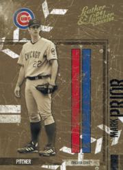 2004 Leather and Lumber B/W #32 Mark Prior