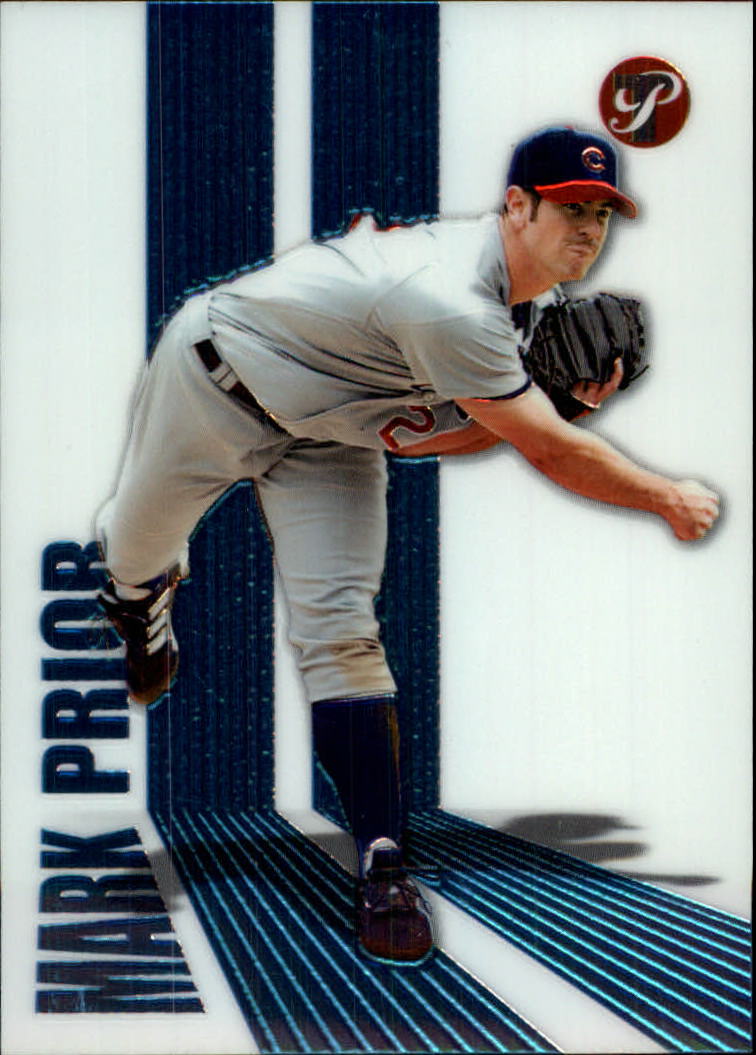 2004 Topps Pristine #17 Mark Prior