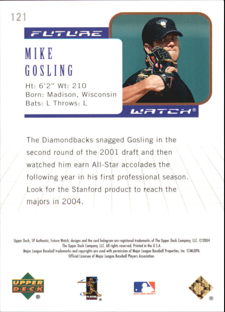 Sports Card Back