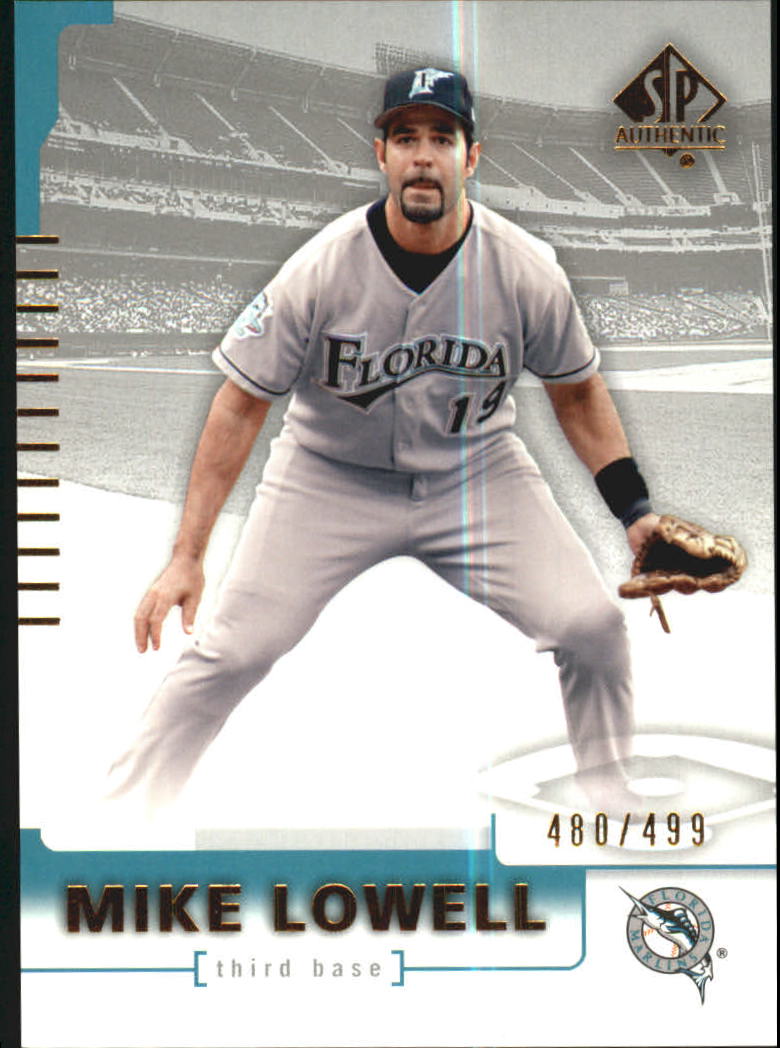 2004 SP Authentic 499/249 #32 Mike Lowell