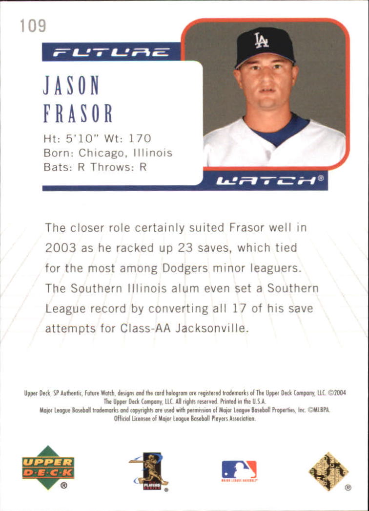 Sports Card Back