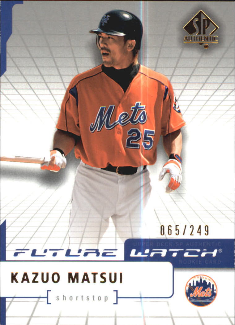 2007 Bowman Baseball #131 Kazuo Matsui Colorado Rockies at 's Sports  Collectibles Store