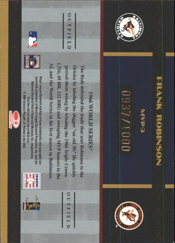 Sports Card Back