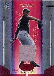 2004 Leaf Certified Materials Mirror Fabric Red #53 Dontrelle Willis Jsy/250