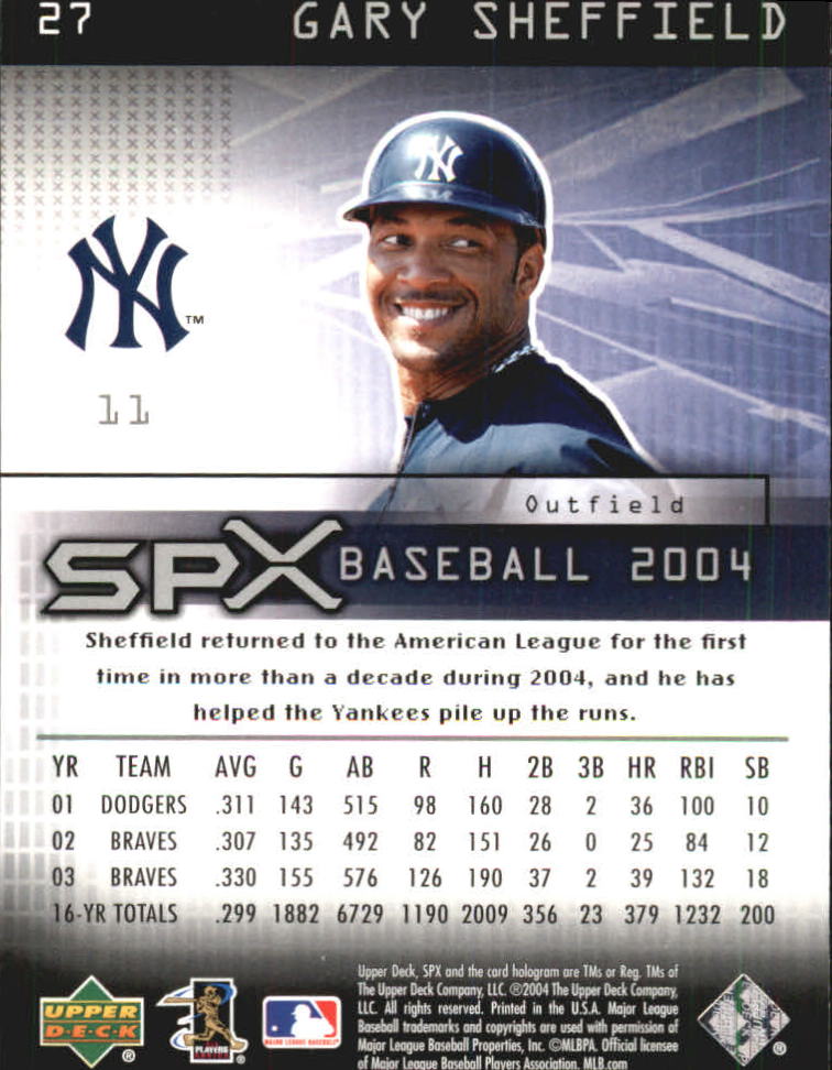 Sports Card Back