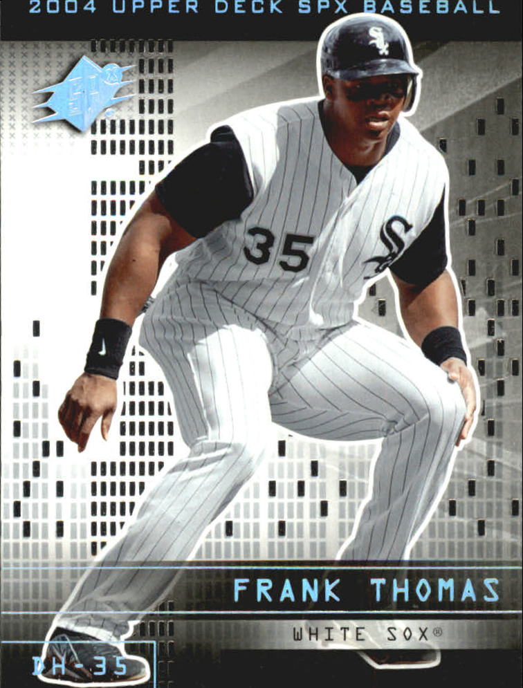 2004 SPx #31 Frank Thomas