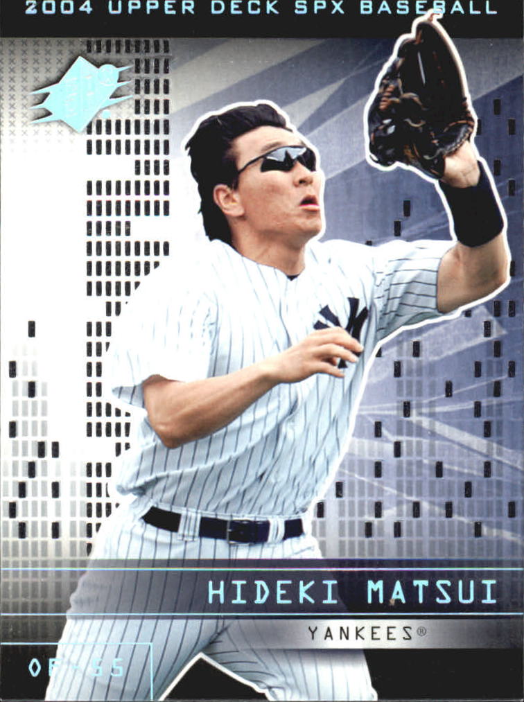 2004 SPx #77 Hideki Matsui