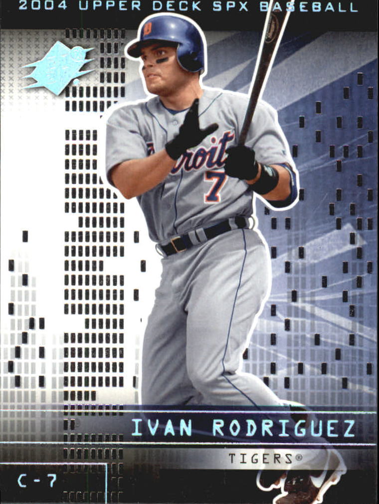 2004 SPx #93 Ivan Rodriguez