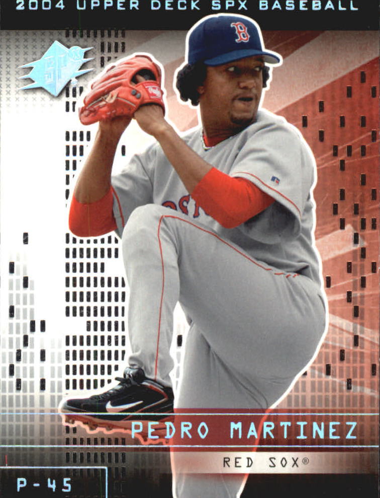 2004 SPx #94 Pedro Martinez