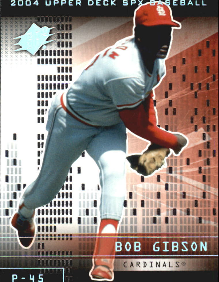 2004 SPx #101 Bob Gibson LGD