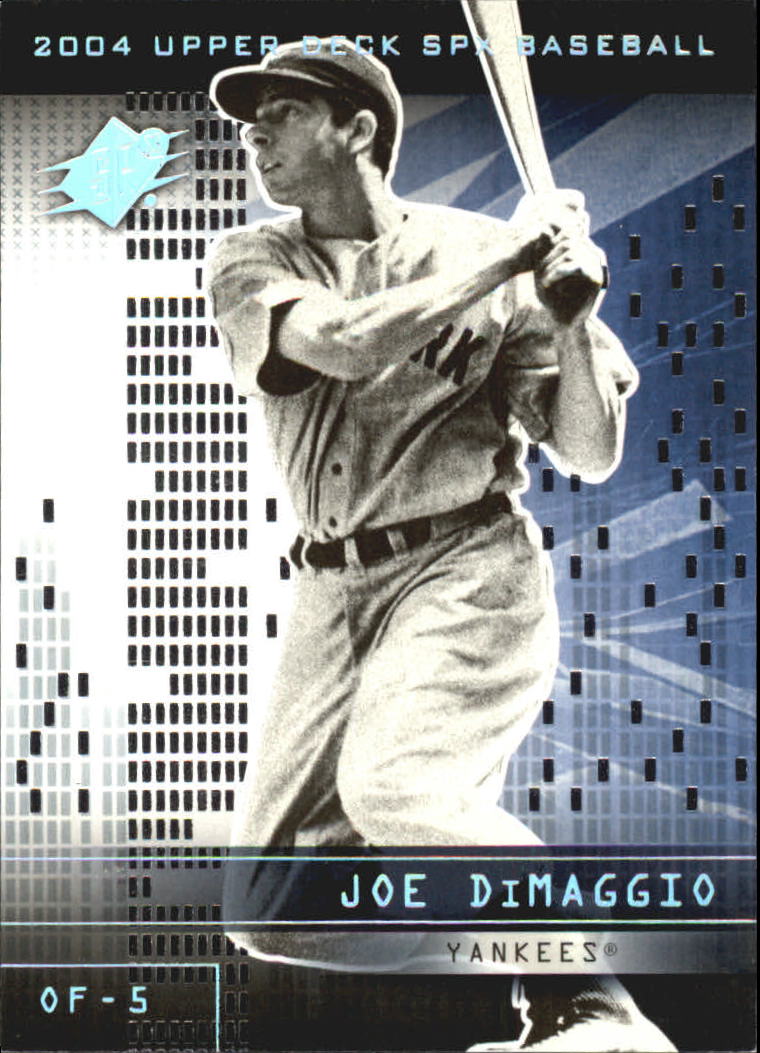 2004 SPx #107 Joe DiMaggio LGD