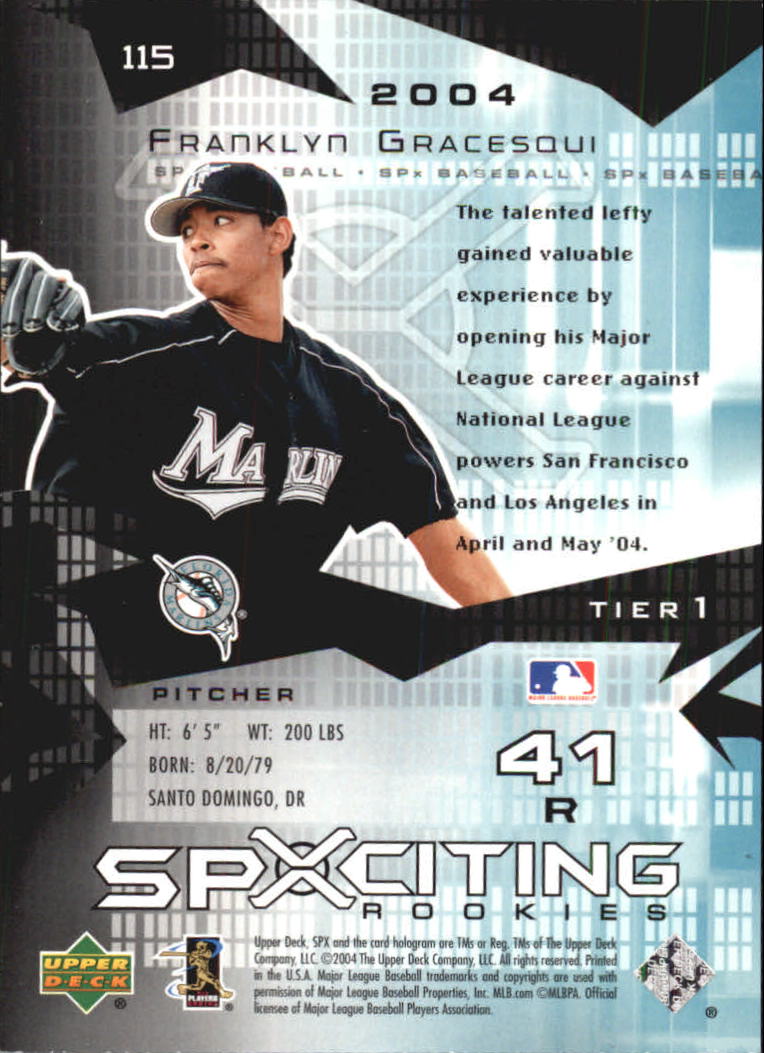 Sports Card Back