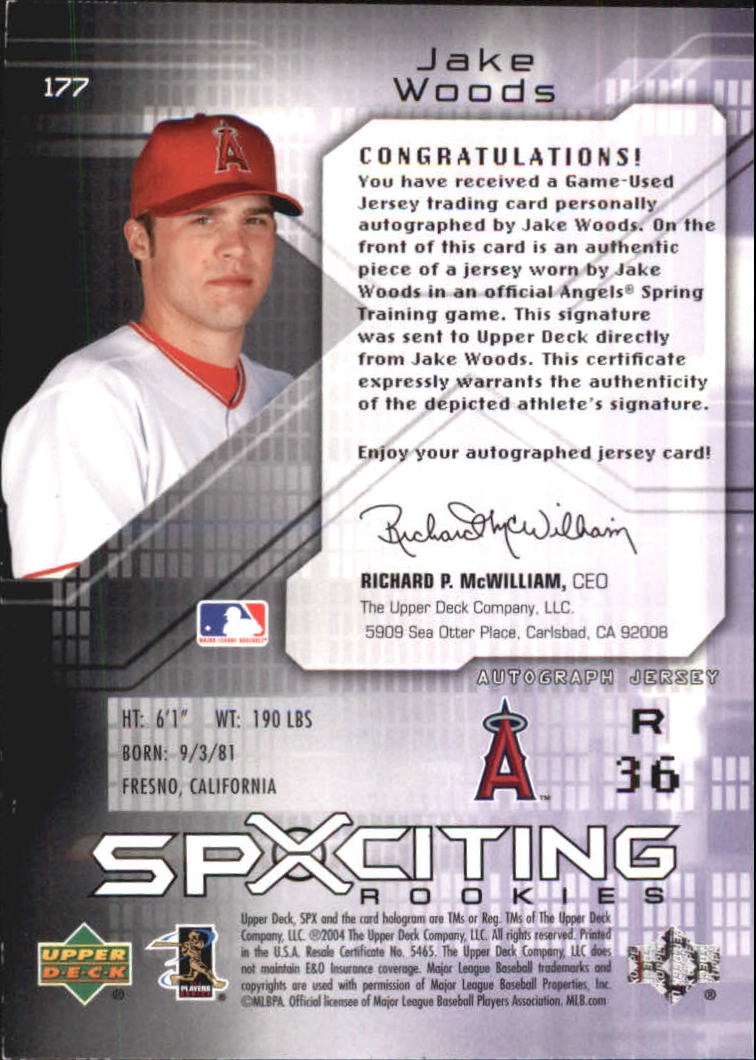 Sports Card Back
