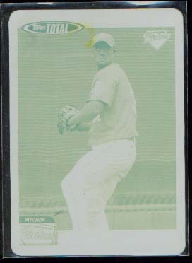 Sports Card Front