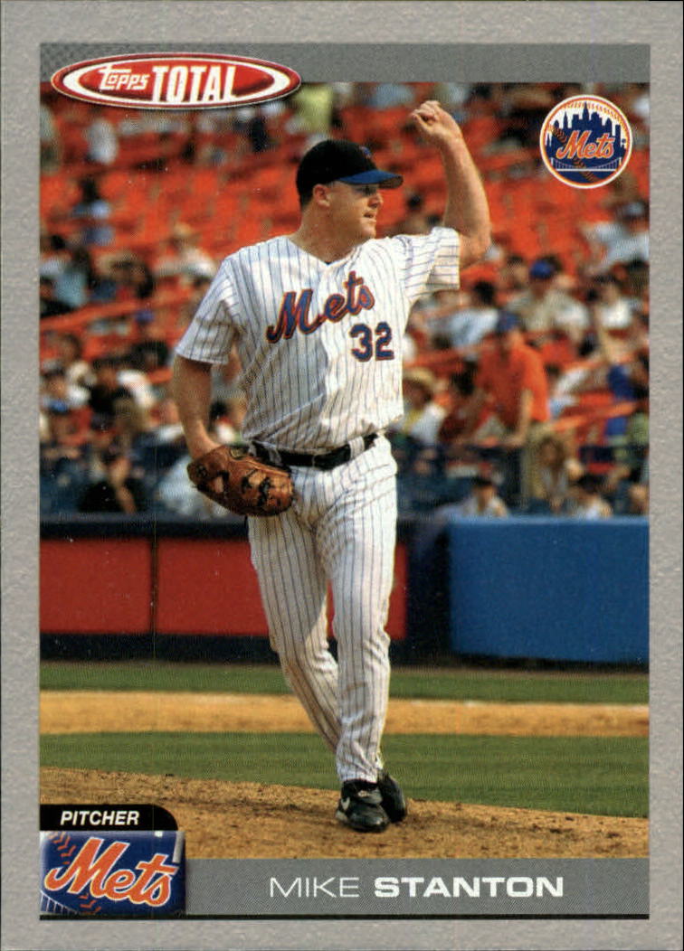 2004 Topps Total Silver #7 Mike Stanton