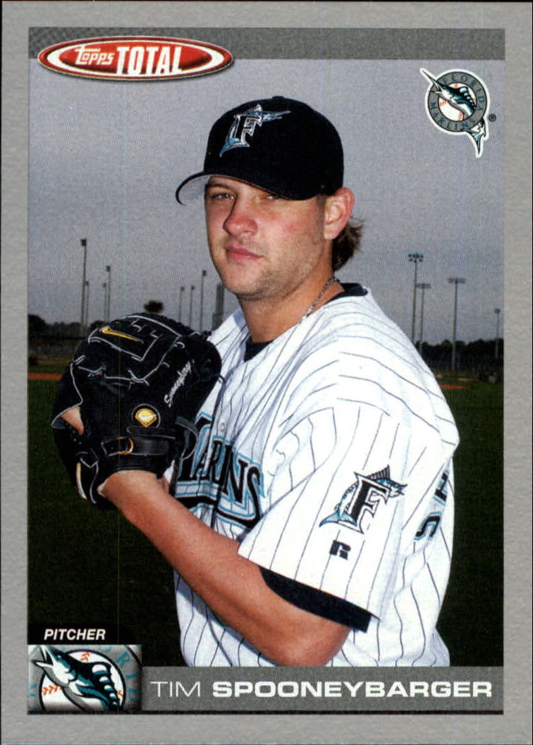 2004 Topps Total Silver #159 Tim Spooneybarger